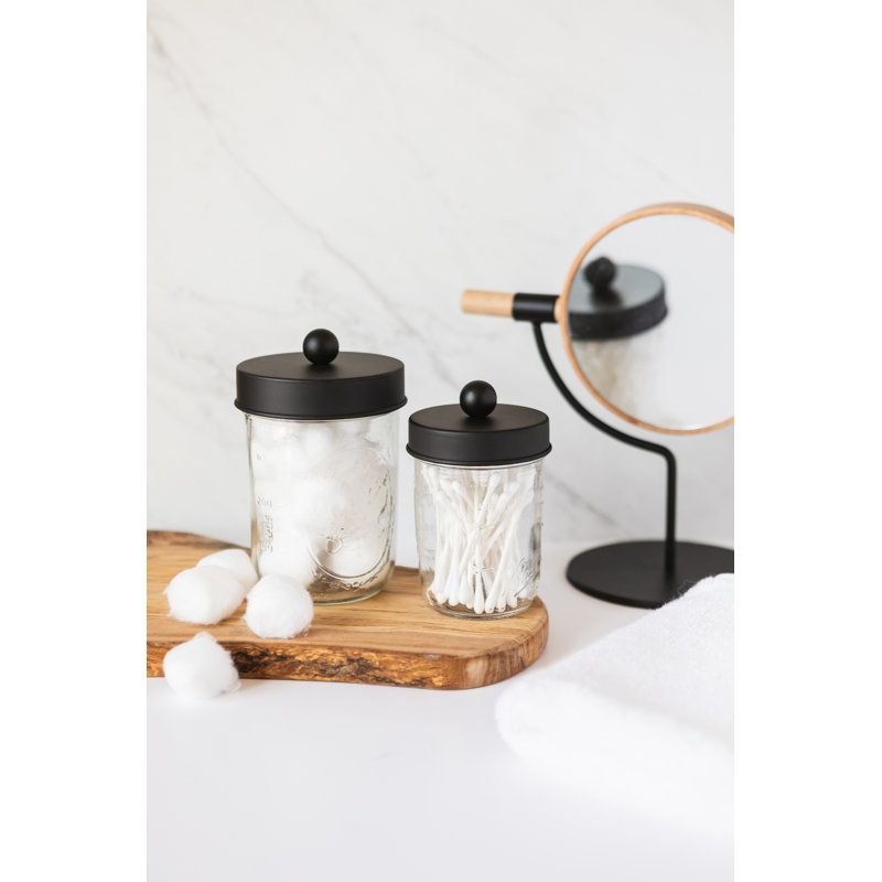 Jarmazing Products Apothecary Bathroom Storage Container "& Reviews ...
